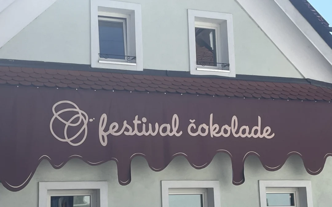  FESTIVAL ČOKOLADE – RADOVLJICA  –  Nedelja, 19. april 2026