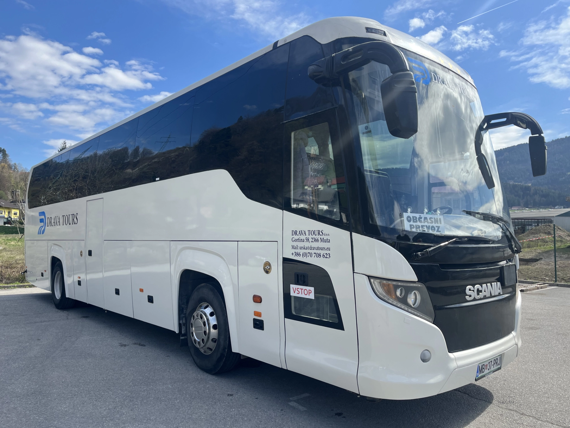 Drava Tours organizira izlete, potovanja in avtobusne prevoze