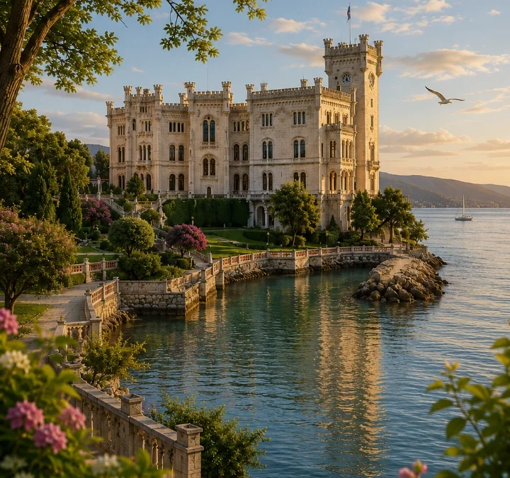 NAPOLEONOVA POT & GRAD MIRAMARE – Nedelja, 2. avgust 2026