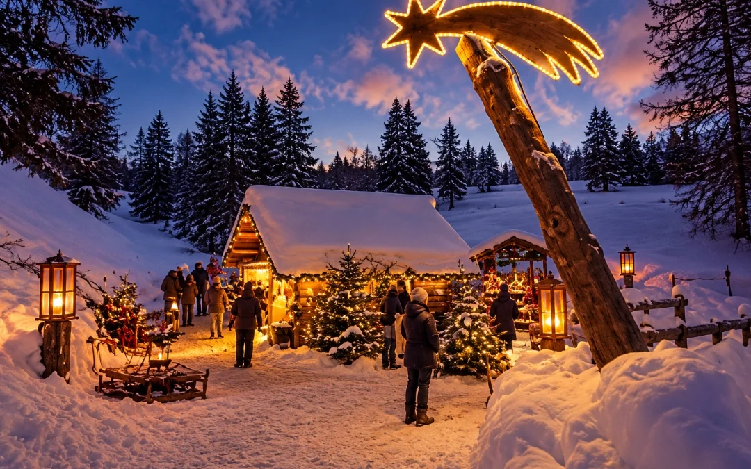 ADVENTNA POT KATSCHBERG – ČAROBNOST MED ZASNEŽENIMI GORAMI Sreda, 9. december 2026 in Sreda, 23. december 2026