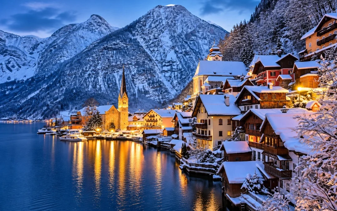 ADVENTNI HALLSTATT – PRAZNIČNA PRAVLJICA OB JEZERU Torek, 8. december 2026