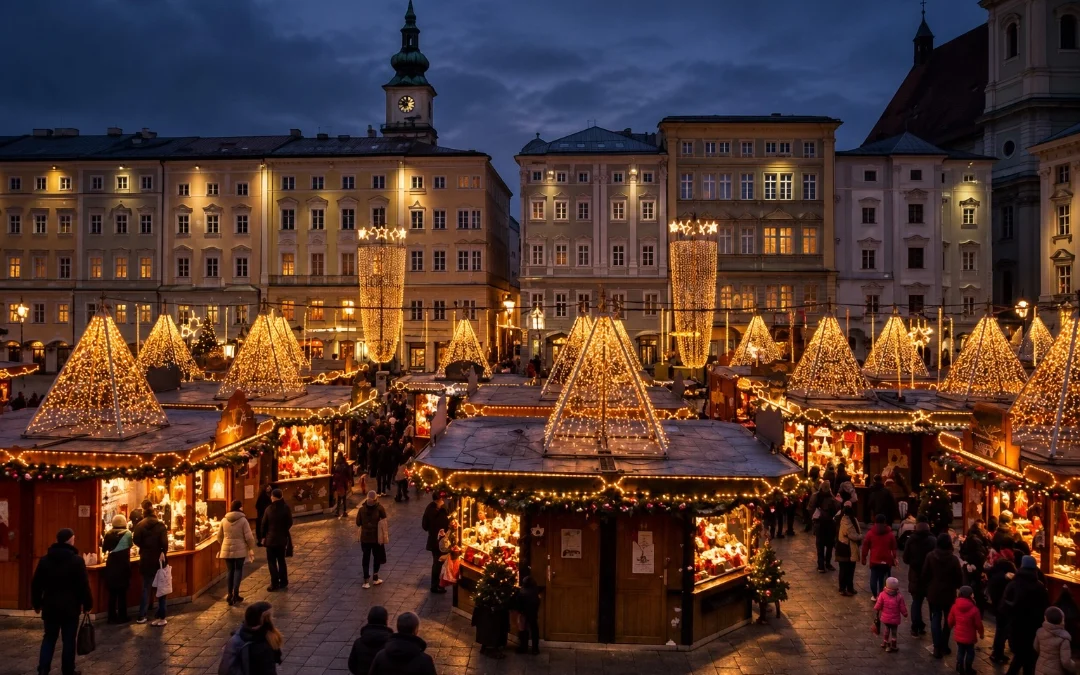 ADVENTNI LINZ IN CHRISTKINDL – V DEŽELI BOŽIČKA Sobota, 5. december 2026