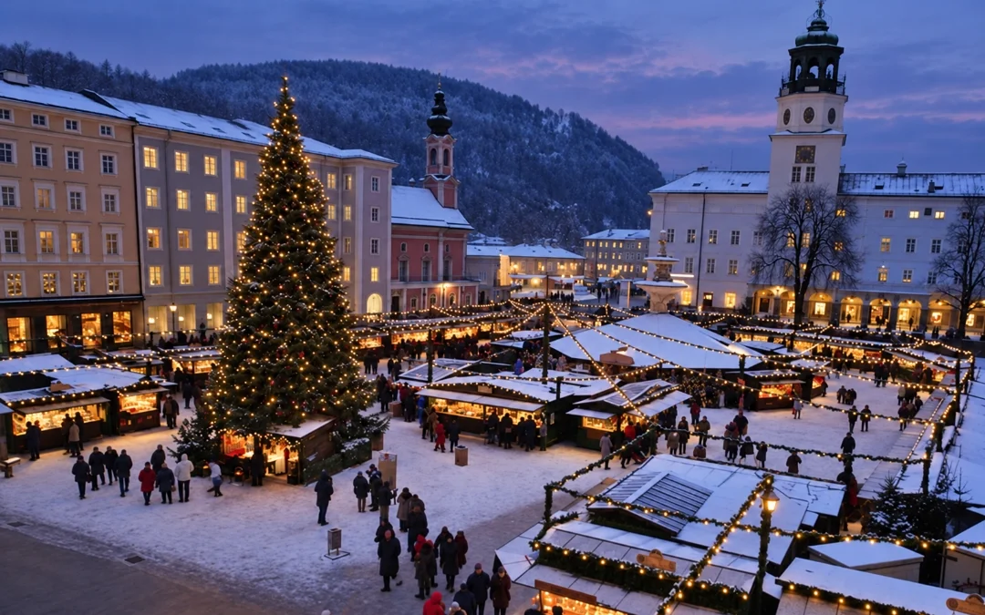 ADVENTNI SALZBURG – PRAZNIČNA ČAROVNIJA MOZARTOVEGA MESTA Sobota, 19. december 2026