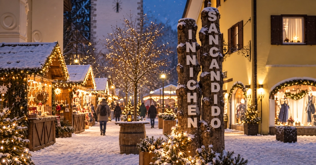 ADVENTNI SAN CANDIDO IN BRUNICO – PRAZNIČNA ČAROVNIJA DOLOMITOV Sobota, 12. december 2026