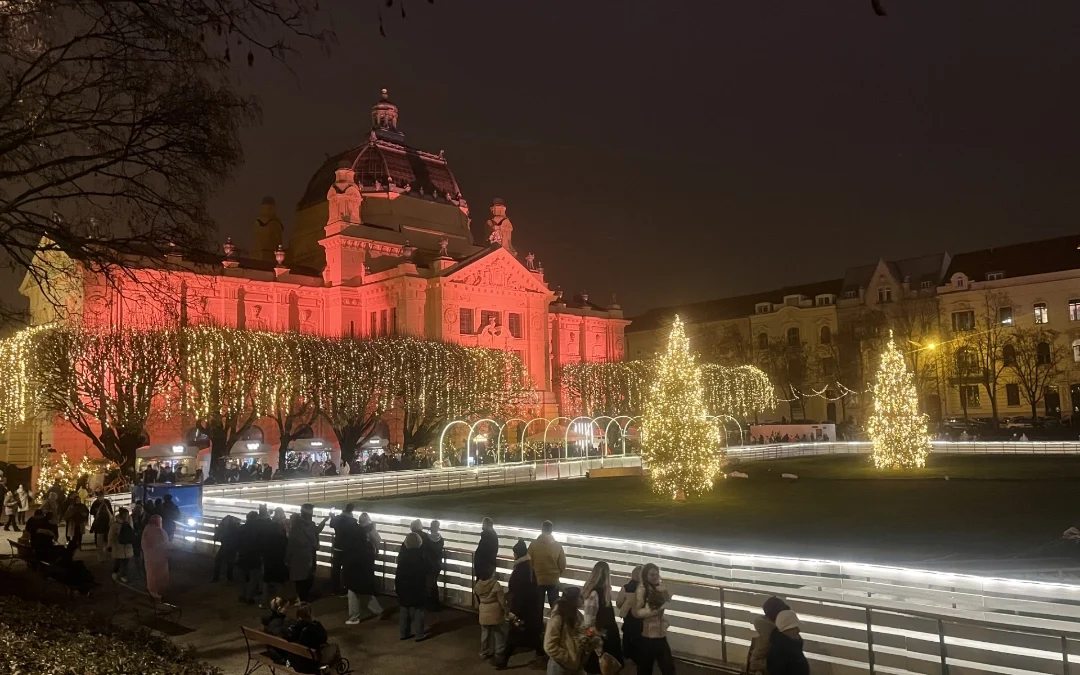 ADVENTNI ZAGREB – PRAZNIČNA ČAROVNIJA HRVAŠKE PRESTOLNICE Nedelja, 6. december 2026