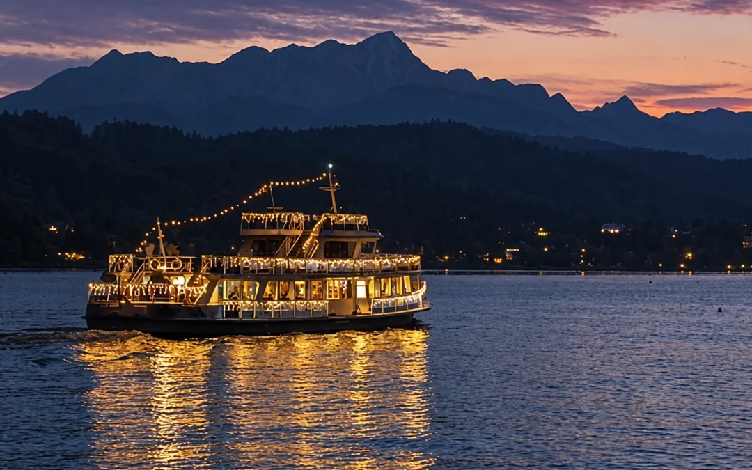 PÖRTSCHACH IN VELDEN – ADVENTNA ČAROVNIJA OB VRBSKEM JEZERU Ponedeljek, 7. december 2026